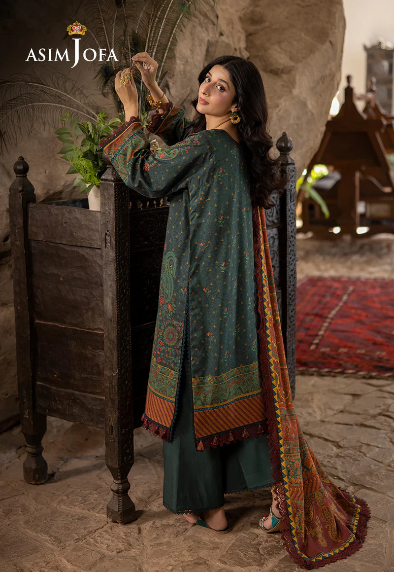 ASIM JOFA AJUW-21 EMBROIDERED VISCOSE