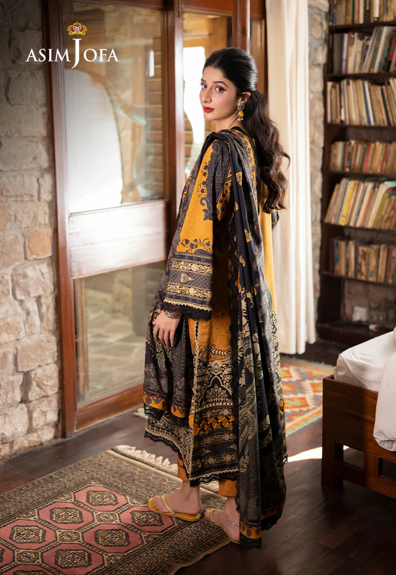 ASIM JOFA AJUW-23 EMBROIDERED VISCOSE