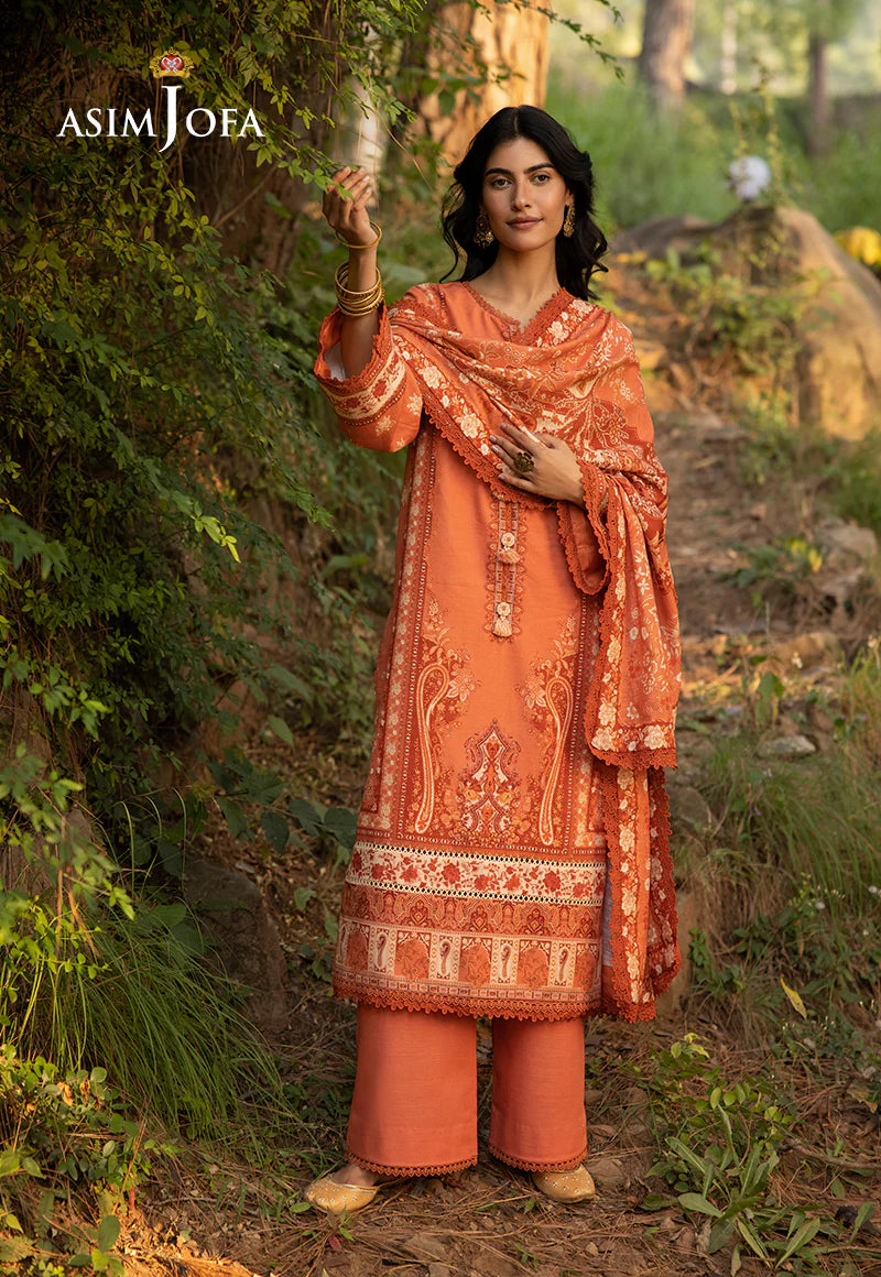 ASIM JOFA AJUW-39 PRINTED KHADDAR