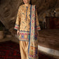 ASIM JOFA AJUW-48 PRINTED KHADDAR