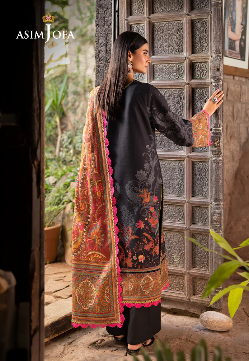 ASIM JOFA AJUW-60 PRINTED KHADDAR