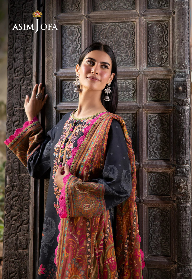 ASIM JOFA AJUW-60 PRINTED KHADDAR