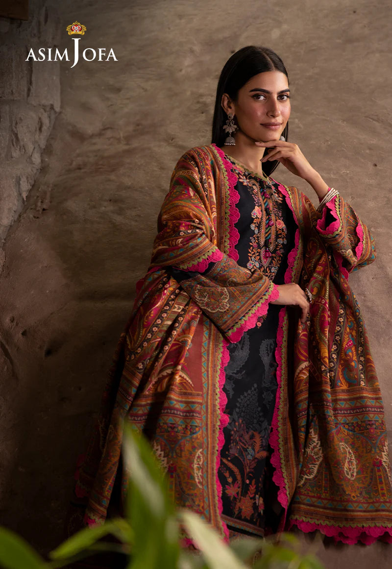 ASIM JOFA AJUW-60 PRINTED KHADDAR