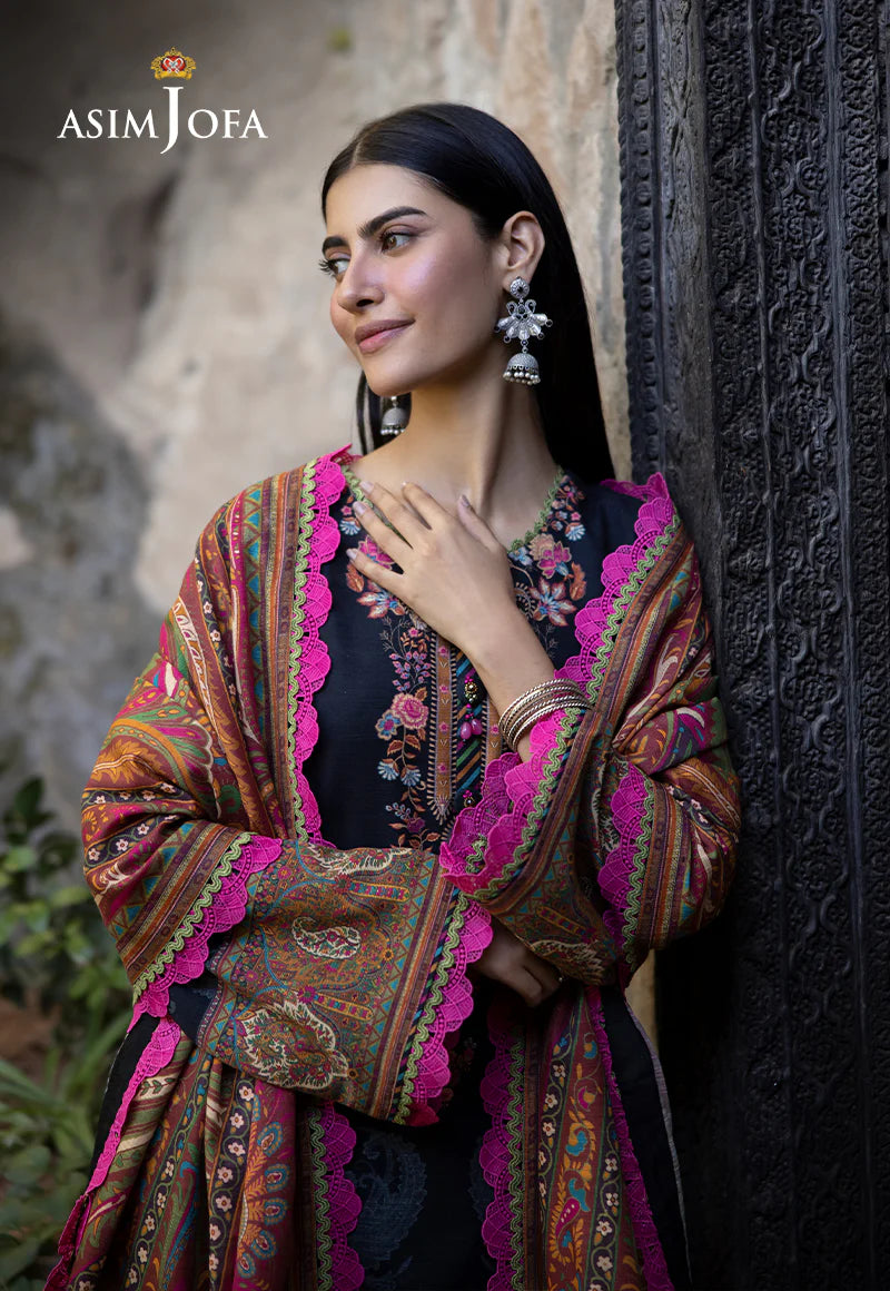 ASIM JOFA AJUW-60 PRINTED KHADDAR