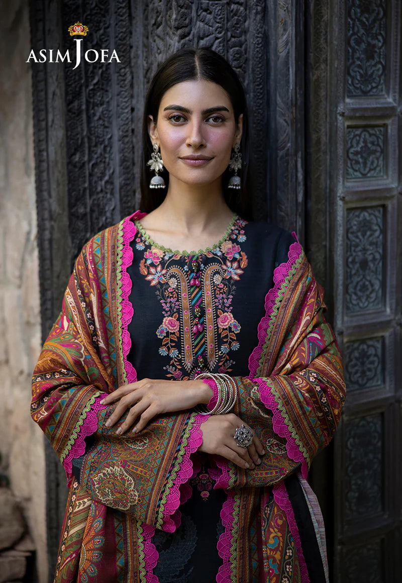 ASIM JOFA AJUW-60 PRINTED KHADDAR