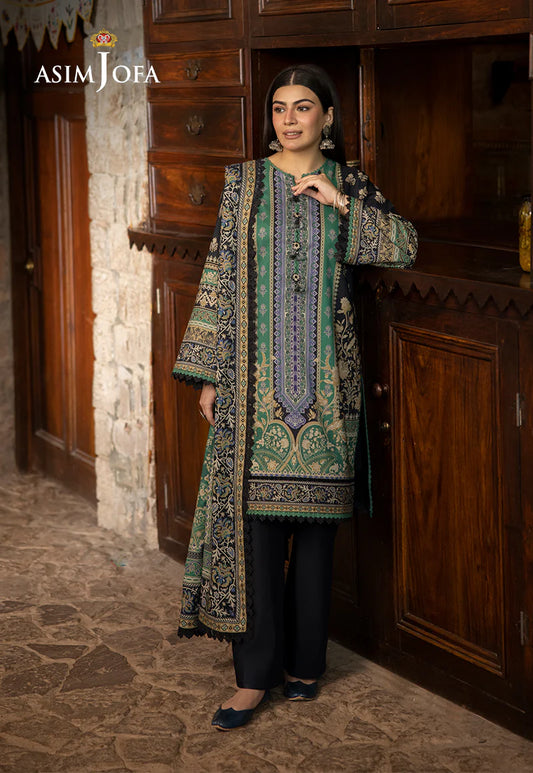 ASIM JOFA AJUW-62 PRINTED VISCOSE