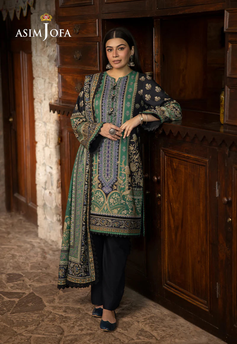 ASIM JOFA AJUW-62 PRINTED VISCOSE