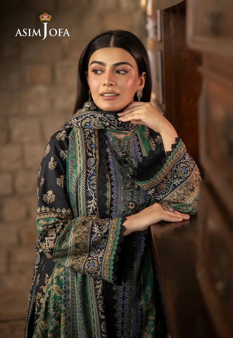 ASIM JOFA AJUW-62 PRINTED VISCOSE