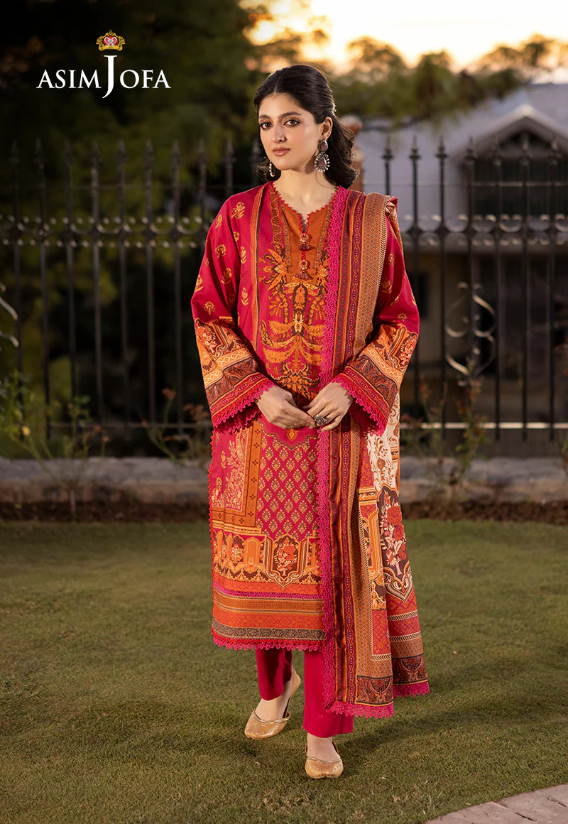 ASIM JOFA AJUW-63 PRINTED VISCOSE