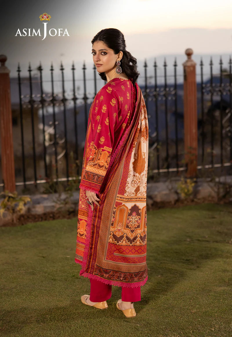 ASIM JOFA AJUW-63 PRINTED VISCOSE