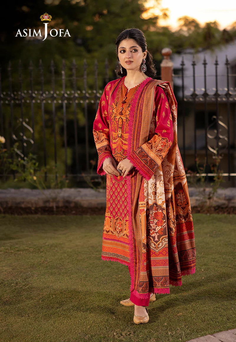 ASIM JOFA AJUW-63 PRINTED VISCOSE