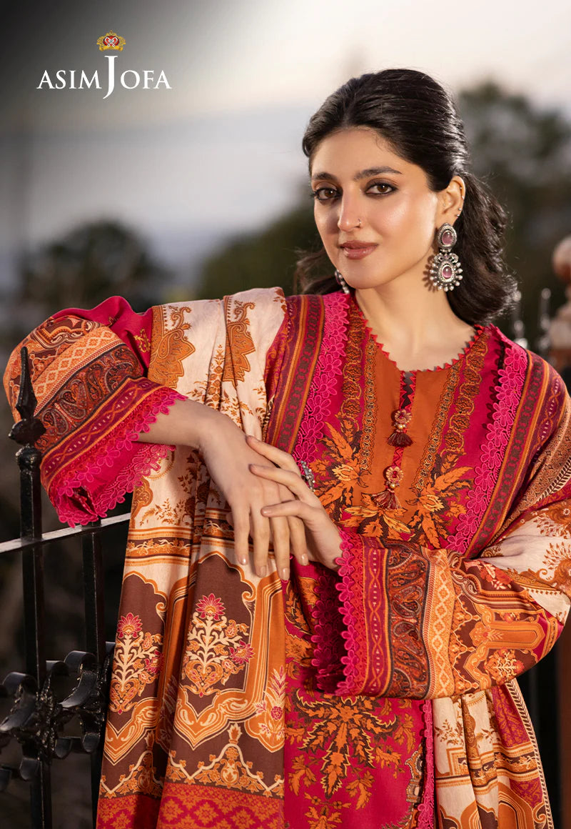 ASIM JOFA AJUW-63 PRINTED VISCOSE