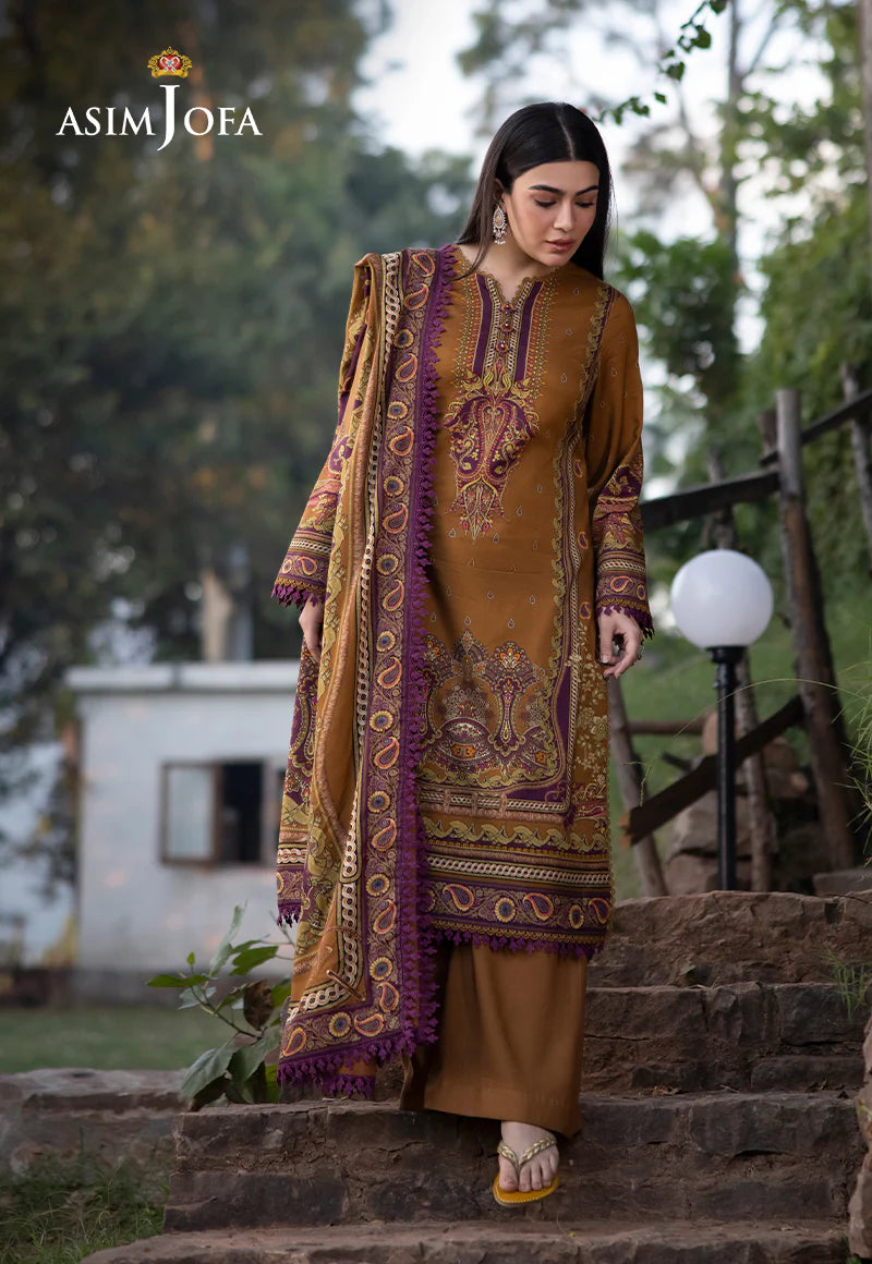 ASIM JOFA AJUW-64 PRINTED VISCOSE