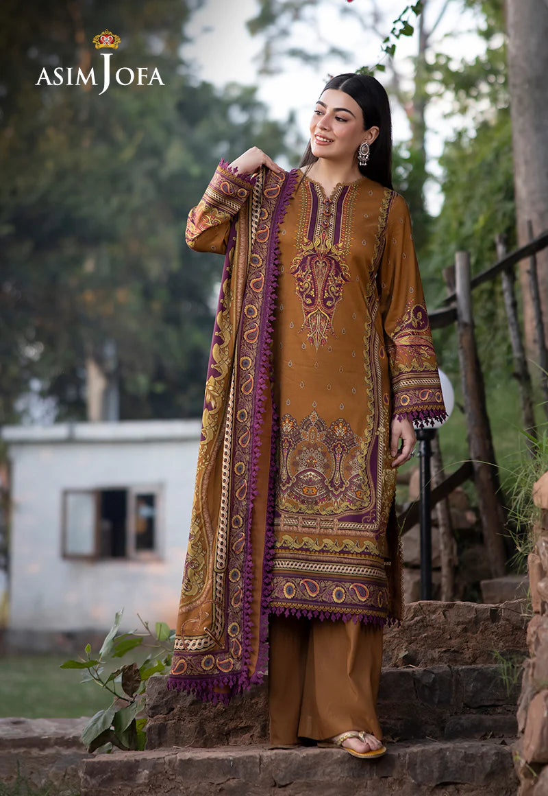 ASIM JOFA AJUW-64 PRINTED VISCOSE