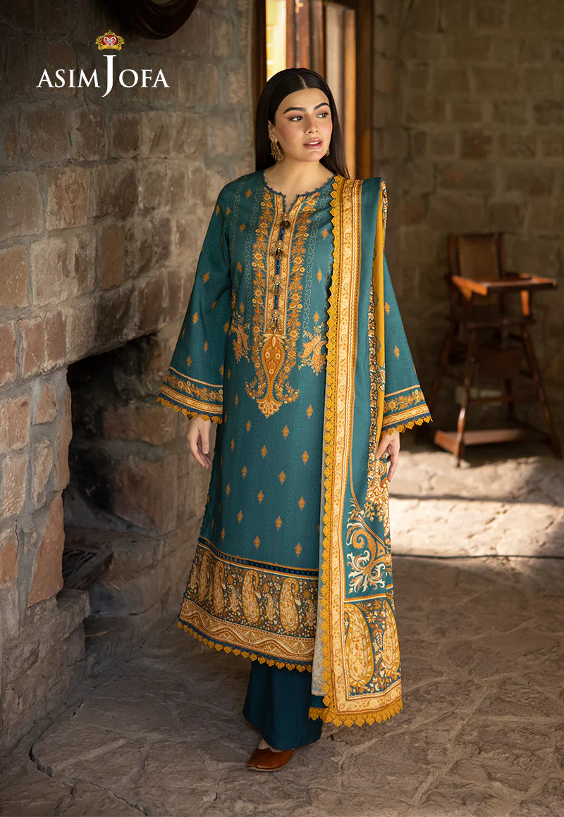 ASIM JOFA AJUW-66 PRINTED VISCOSE