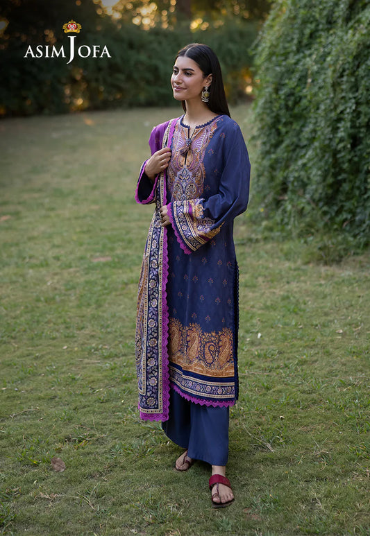 ASIM JOFA AJUW-67 PRINTED VISCOSE