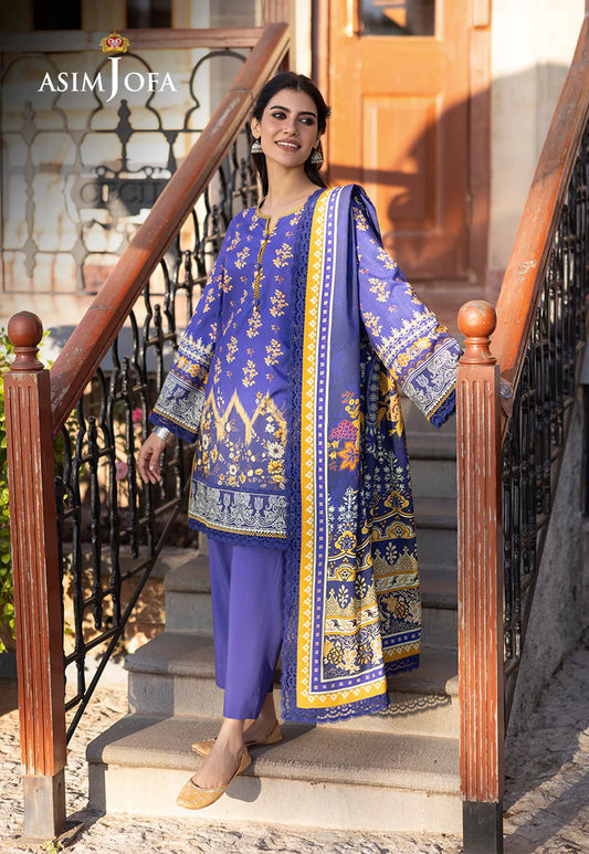 ASIM JOFA AJUW-68 PRINTED VISCOSE