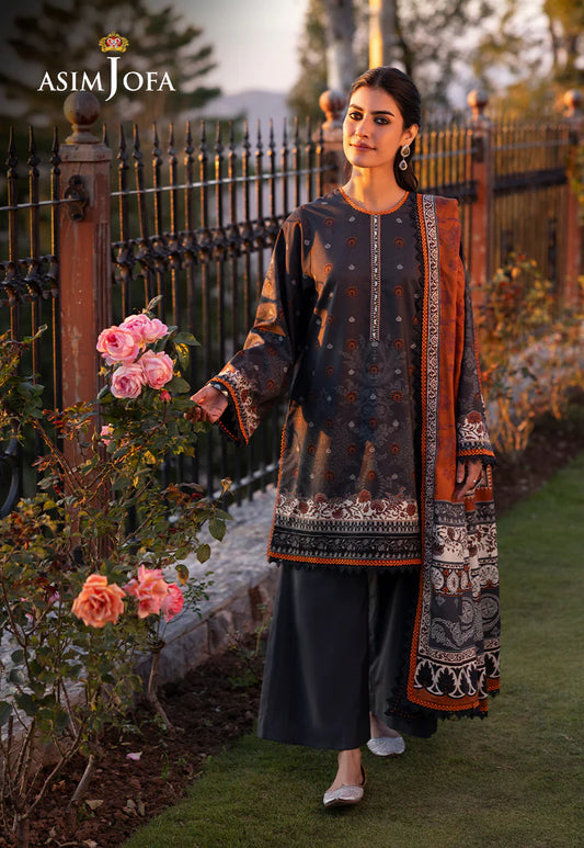 ASIM JOFA AJUW-70 PRINTED VISCOSE